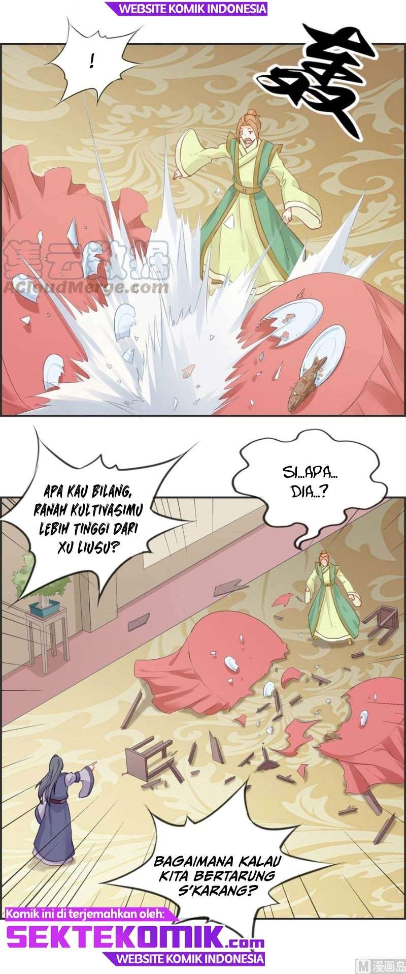 Strongest System (The Strongest Dandy System) Chapter 53 Gambar 13